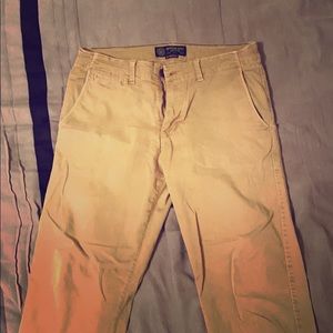 AE khaki pants